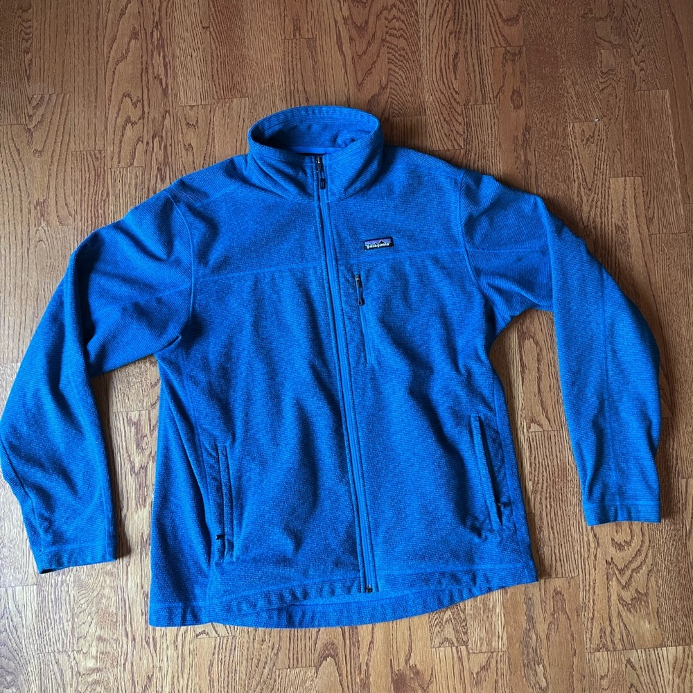Patagonia Fill Zip Fleece Jacket XL